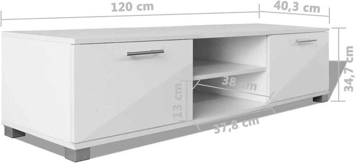 Produktbild VidaXL Edward (40 x 120 x 35 cm)