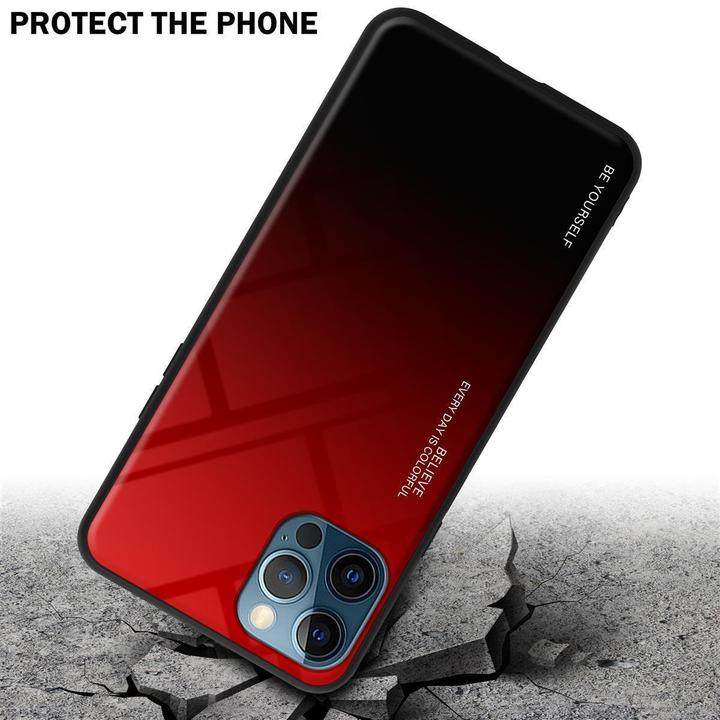 Immagine prodotto Cadorabo Manicotto per vetro in TPU a 2 colori (Apple iPhone 13 Pro Max)