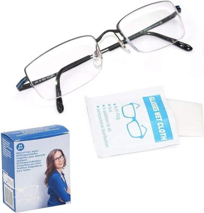 All Clear Lens Wipes