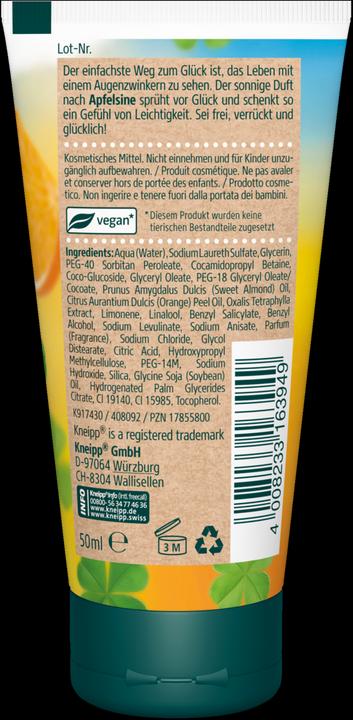 Immagine prodotto Kneipp Doccia Aroma Care Essere liberi, pazzi e felici (50 ml)