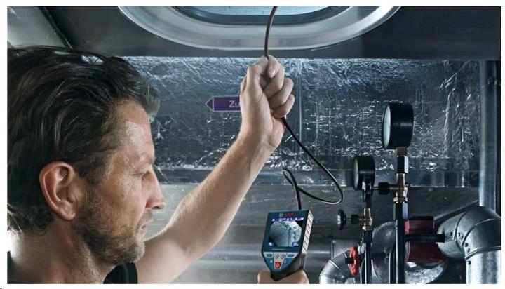 Immagine prodotto Bosch Professional Testa della macchina fotografica. 8,5 mm. 300 cm