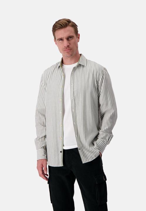 Immagine prodotto Colours & Sons Camicia a maniche lunghe Shirt Brushed Twill Stripes (XL)