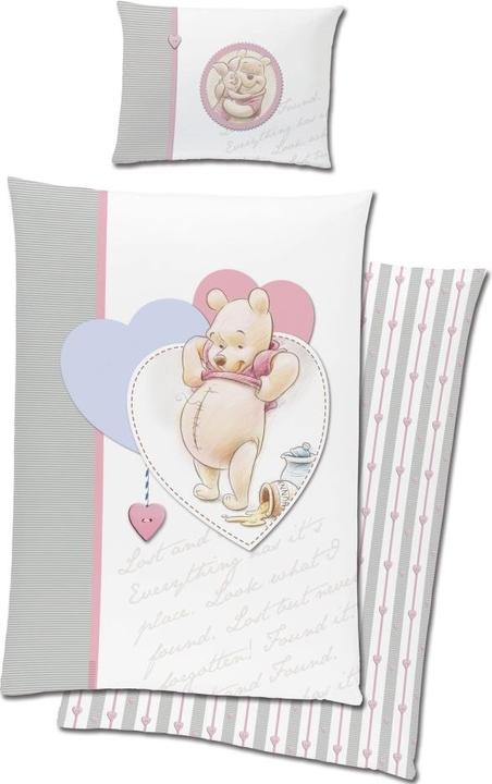 Actual product image MCU Peter Plys Junior Sengetøj 100x135 cm - 100 percent bomuld