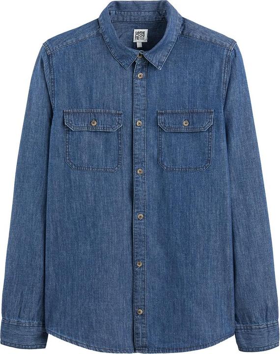 Produktbild La Redoute Collections Jeanshemd (XXS)