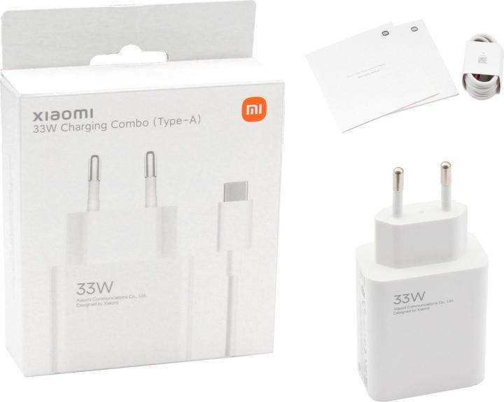 Actual product image Xiaomi 33W Charging Combo (Type-A) (30 W)