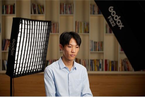 Actual product image Godox Knowled F400BI (Studio light)