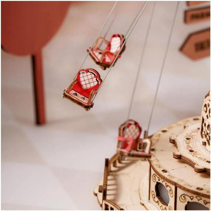 Actual product image Rokr Music Box Chain Roundabout