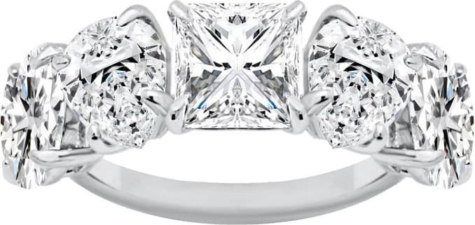 Actual product image Candy Ring Allure, 925 Sterling Silver (58, 925 Silver)