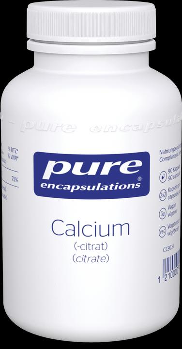 Immagine prodotto Pure encapsulations Calcium Kapsel (90 Pezzo/i, Pillole, 110 g)
