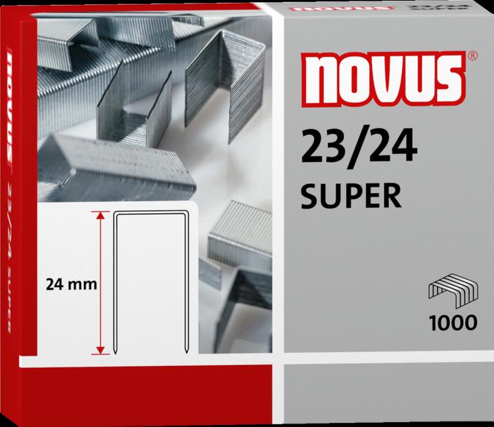 Immagine prodotto Novus 1.000 staples 23/24 (1 x)