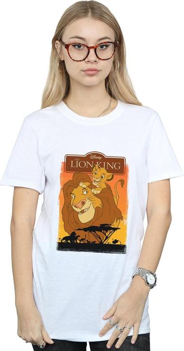 Image du produit Disney - T-shirt THE LION KING SIMBA AND MUFASA - Femme (XXL)