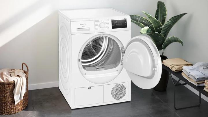 Produktbild Siemens WT43H00MNL extra klasse model met 5 jaar garantie (8 kg, Rechts)