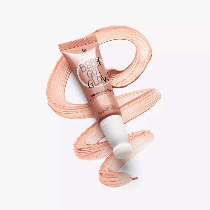 Immagine prodotto essence Illuminante liquido BABY GOT GLOW (30 Breezy Bronze, Highlighter)