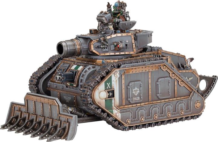 Actual product image Games Workshop Solar Auxilia Leman Russ Assault Tank (Plastic)