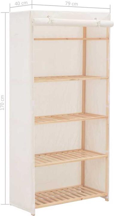 Produktbild VidaXL Jeniffer (79 x 40 x 170 cm)