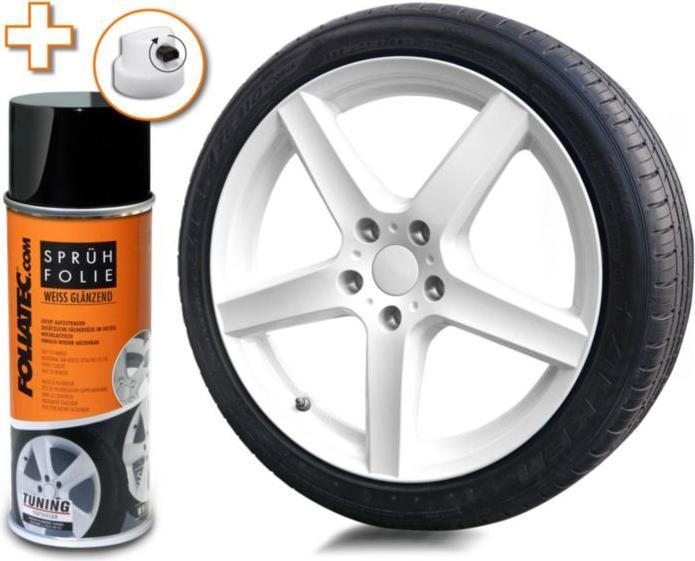 Actual product image Foliatec Spray film