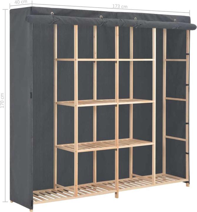 VidaXL Cathi (173 x 40 x 170 cm)