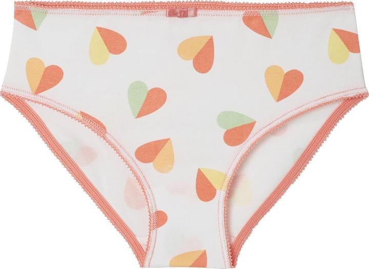 Produktbild Vertbaudet Bio-Kollektion: 5er-Pack Mädchen Slips mit kleiner Schleife (98, 5er Pack)