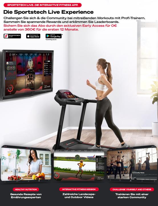 Produktbild Sportstech F31