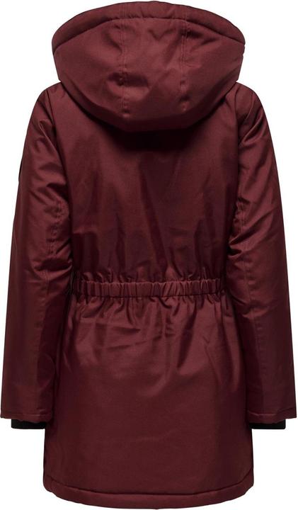 Actual product image Only Hooded jacket Long parka (L)