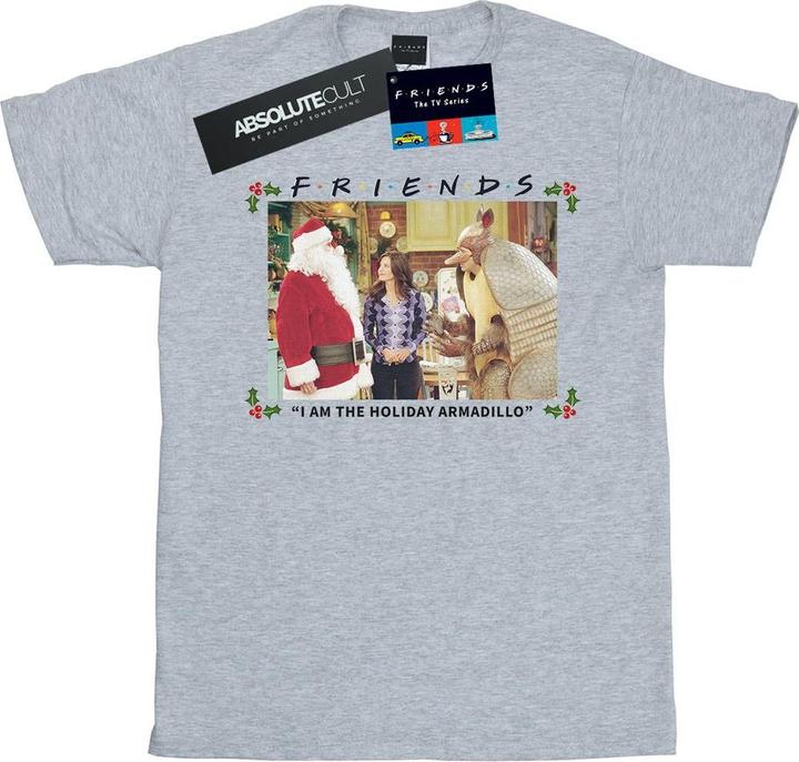 Friends I Am The Holiday Armadillo TShirt (XXL)