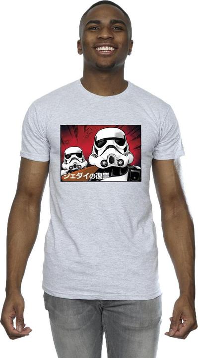 Produktbild Star Wars Stormtrooper Japanese TShirt (4XL)