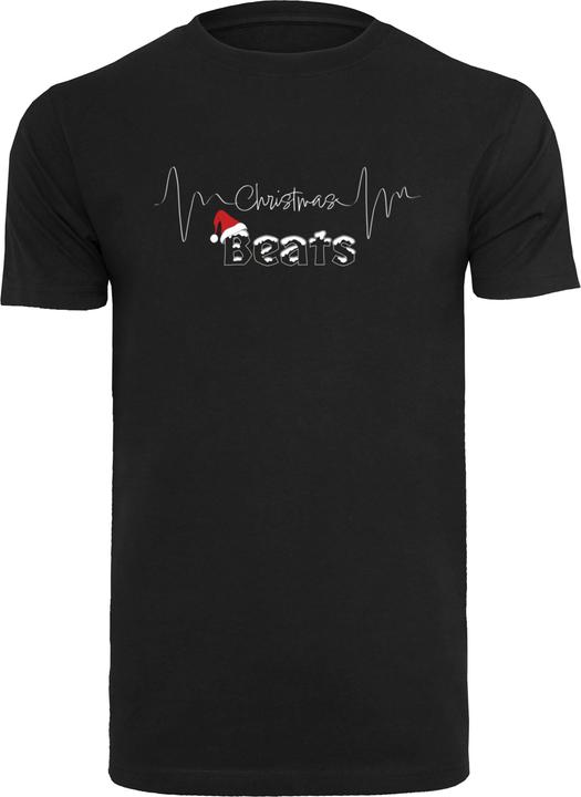 Merchcode Christmas beats T-Shirt Round Neck - 111751 (L)