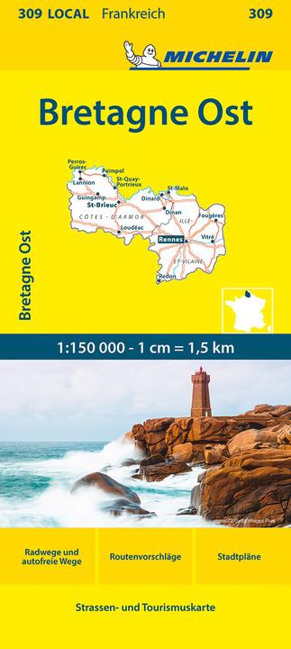 Actual product image Michelin Brittany East