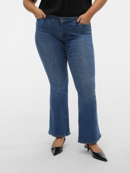 Produktbild Vero Moda VMSIGI Niedrige Taille Ausgestellt Jeans Ausgestellt (W54/L32)