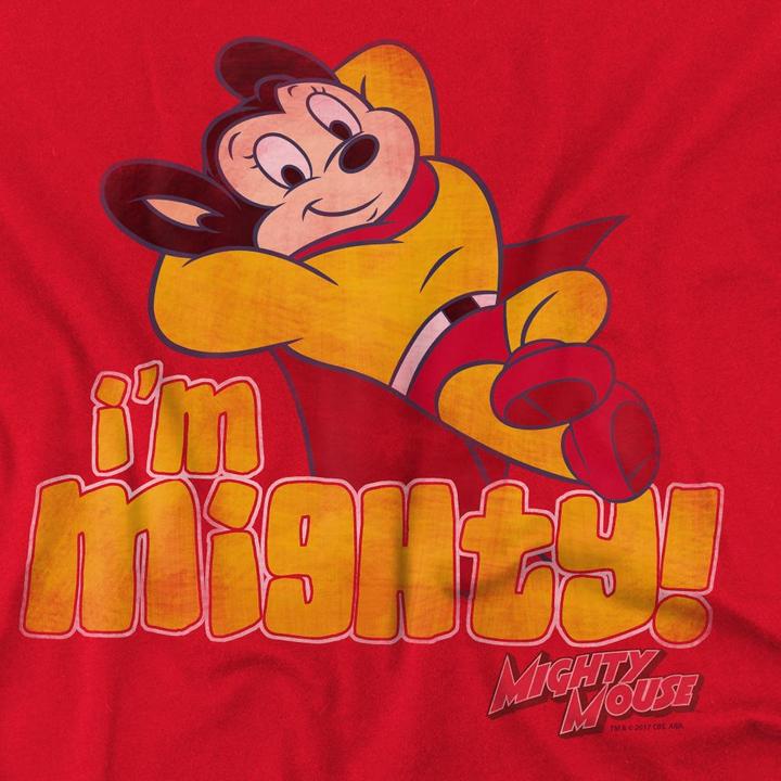 Image du produit Fruit of the Loom - T-shirt I'M MIGHTY - Homme (XL)