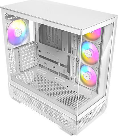 Image du produit Antec Aller Gamer C7 ARGB White Full Tower blanc détail (mATX, ITX, ATX)