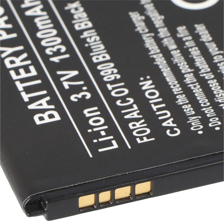 Produktbild Alcatel AkkuOne Touch 918D Akku CAB32A0001C1, CAB31P0000C2, CAB31P0000C1, BY71, TLIB37A