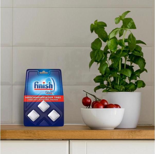 Actual product image Finish Machine care (Tabs, 3 x)