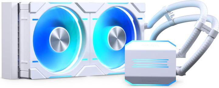 Produktbild Phanteks Glacier One 240D30 DRGB AIO Wasserkühlung - weiss