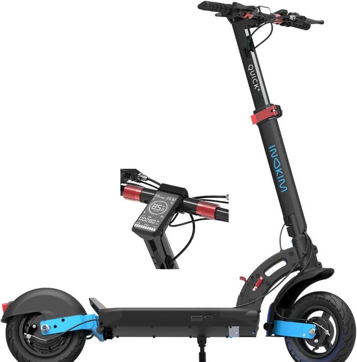 Produktbild Esomoto Inokim Quick4 Super (48 km/h, 58 km, 600 W)