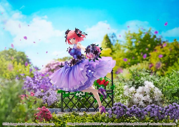 Immagine prodotto Estream Statuetta Quintessential Quintuplets: The Movie in PVC 1/7 Nino Nakano Floral Dress Ver. 25 cm