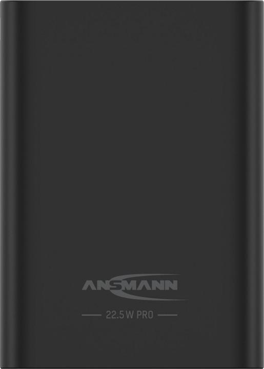 Produktbild Ansmann Powerbank 20000 mAh PB222PD schwarz (20000 mAh, 22.50 W, 88 Wh)
