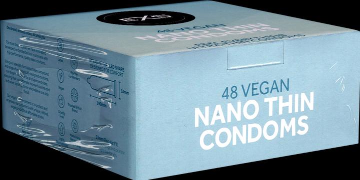 Actual product image Pipedream Nano Thin Retail Pack - 48 pcs (48 pcs.)
