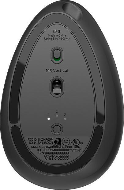 Produktbild Logitech MX Vertical (Kabellos)
