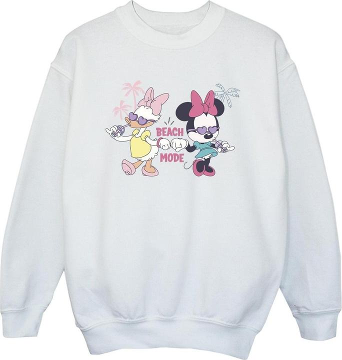 Image du produit Disney - Sweat MINNIE DAISY BEACH MODE - Fille (104)