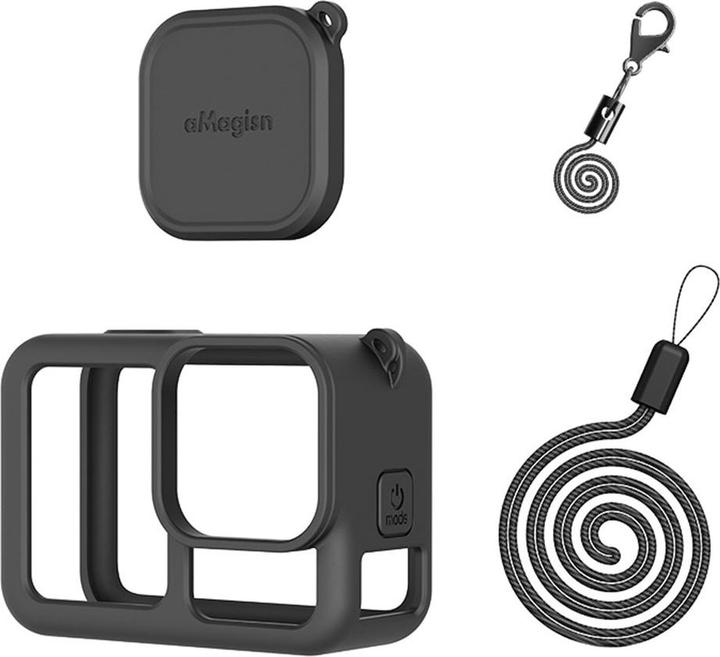 Image du produit aMagisn Housse de protection en silicone avec protection de la lentille (GoPro Hero 13)