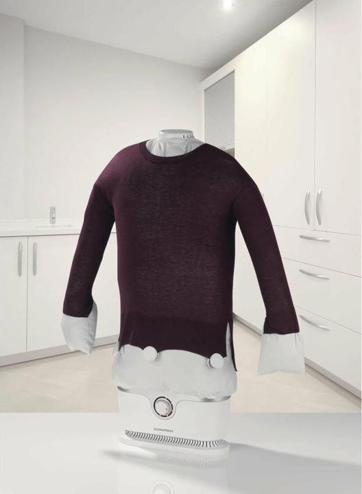 Actual product image CleanMaxx Iron for shirts & blouses (1800 W)
