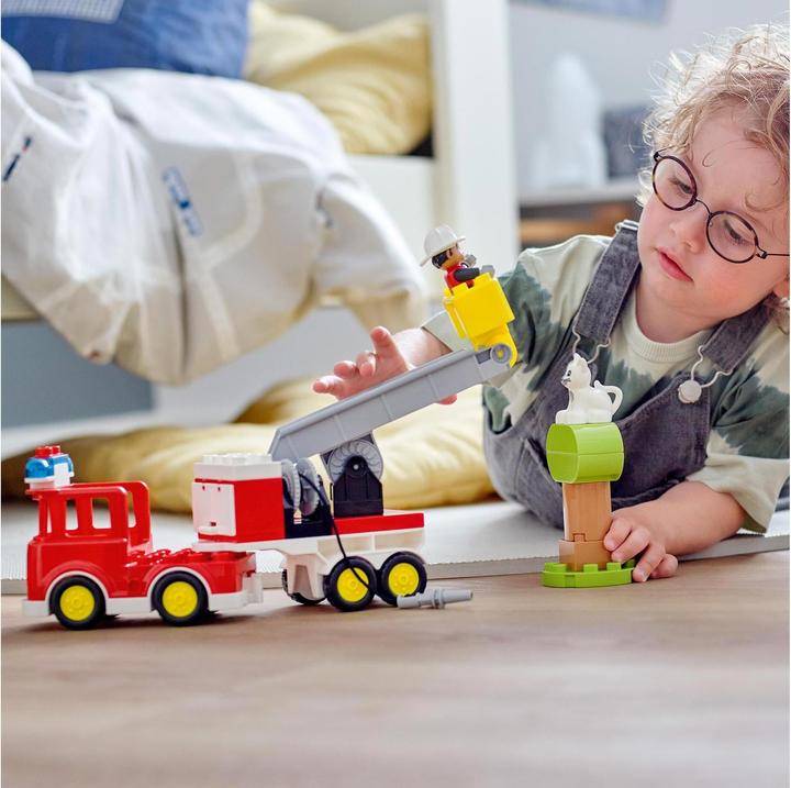 Actual product image LEGO Fire engine (10969)