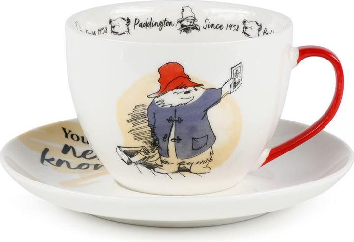 Paddington Bear FrühstücksSet You Never Know Your Luck 2erPack (2 x)