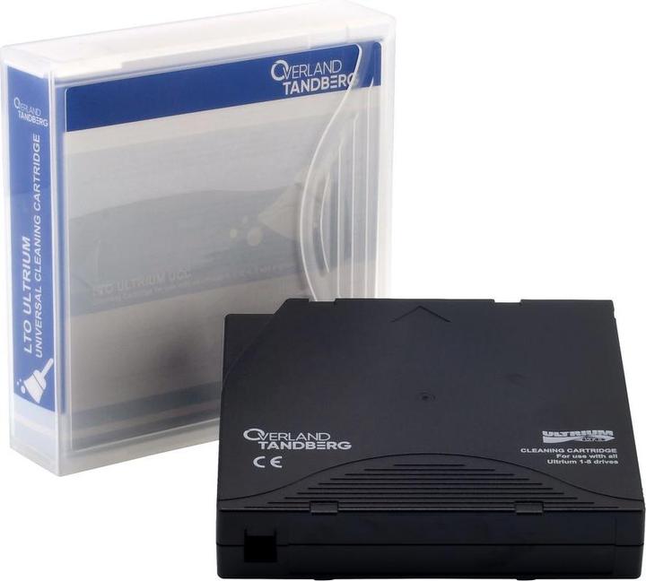Actual product image Tandberg Data Universal Cleaning Cartridge for LTO 5-pack
