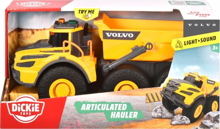 Produktbild Dickie Volvo Articulated Hauler