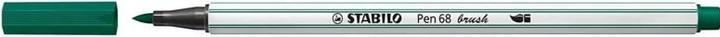 Actual product image STABILO Pen 68 brush Premium felt-tip pen (Green, Turquoise green, 1 x)
