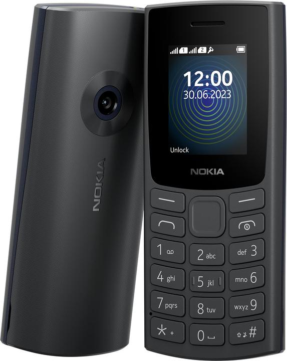 Produktbild Nokia 110 (2023) (1.80", 0.10 Mpx, 2G)