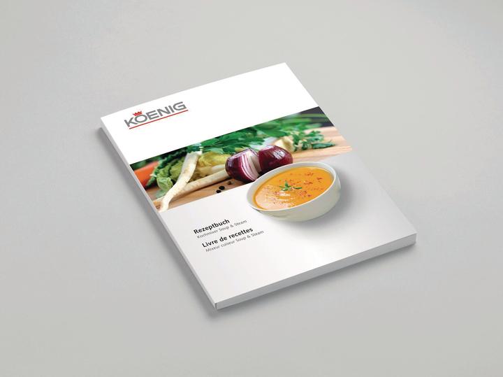 Produktbild Koenig Kochmixer Soup & Steam (1000 W)