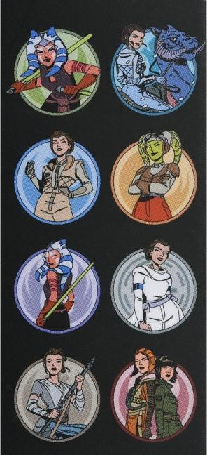 Produktbild Disney Star Wars Geheimnispins Frauen der Galaxie - Anstecknadel
